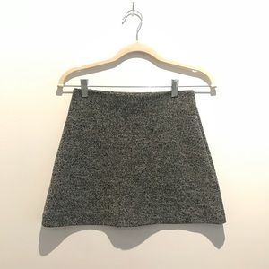 Topshop Tweed-Like Miniskirt